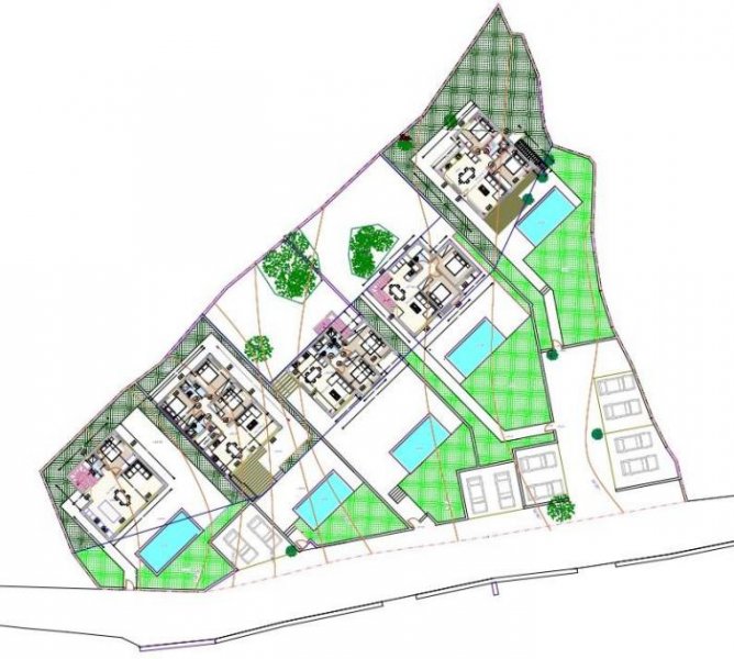 Ammoudara bei Agios Nikolaos Kreta, Ammoudara: Neubau! Villa in einem Komplex bei Agios Nikolaos zu verkaufen Haus kaufen